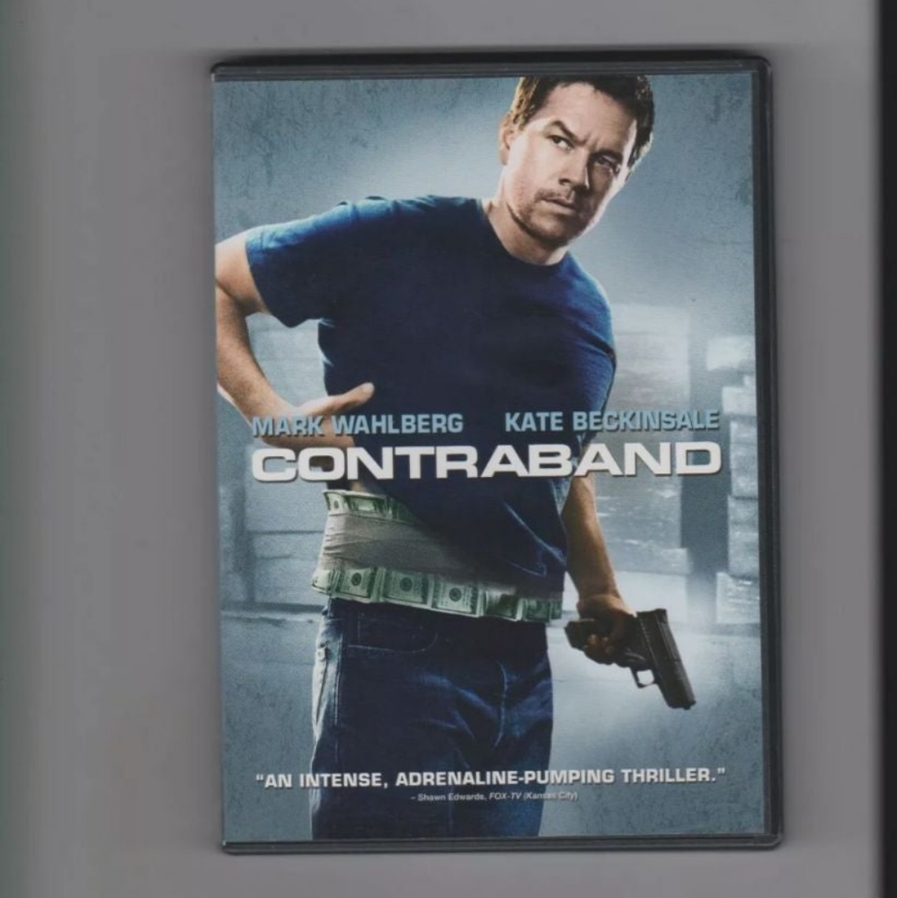 Contraband DVD 2012 Widescreen Mark Wahl